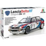 Italeri Lancia Delta HF Integrale 1:12 – Zboží Mobilmania