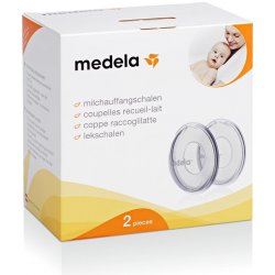 MEDELA Misky k zachycení mléka