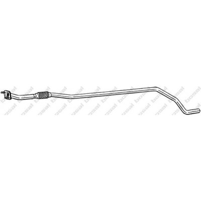 BOSAL BS 950-047 – Hledejceny.cz