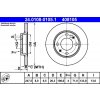 Brzdový kotouč Brzdový kotouč ATE 24.0108-0105.1