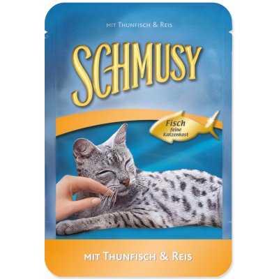 Schmusy ryba & tuňák & rýže 100 g – Hledejceny.cz