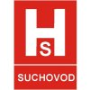 Piktogram Suchovod-symbol "H malé s" text | Samolepka, A4