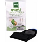 Svorto 028 bandáž Hallux Valgus s gelovým chráničem kloubu palce pravá – Hledejceny.cz