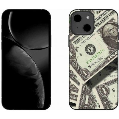 Pouzdro mmCase Gelové iPhone 13 mini 5.4 - americký dolar – Zboží Mobilmania