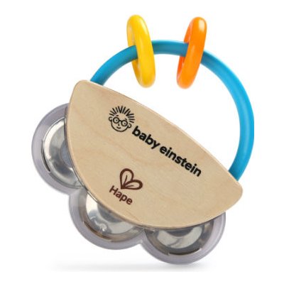 Baby Einstein od Hape Mini Tambourine – Zboží Mobilmania