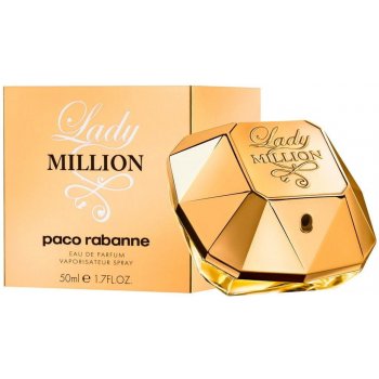 Paco Rabanne Lady Million parfémovaná voda dámská 50 ml