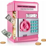 Pokladnička trezor bankomat na přístupový kód bankovky – Hledejceny.cz