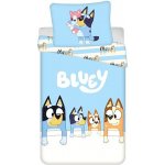 Jerry Fabrics Povlečení Bluey 140x200 70x90 – Zboží Mobilmania