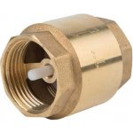 Emsan Mosazná zpětná klapka 1" s plastovou klapkou 1149 – Sleviste.cz