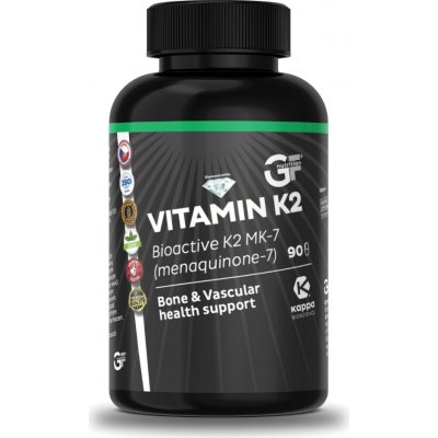 GF nutrition Vitamin K2 MK-7 90 kapslí – Hledejceny.cz
