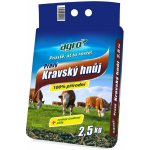 Agro pravý kravský hnůj 2,5 kg – Zboží Dáma