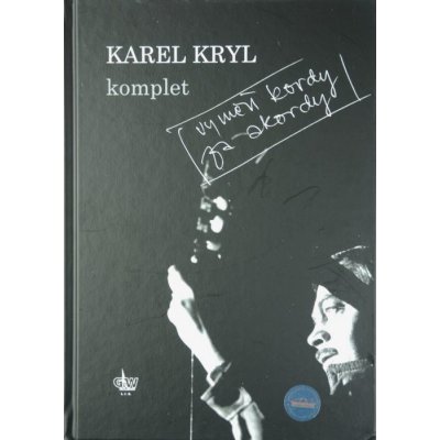 Karel Kryl komplet Vyměň kordy za akordy – Hledejceny.cz