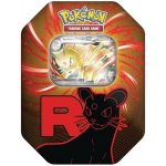 Pokémon TCG Team Rocket’s Tin – Zboží Dáma