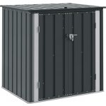 Omaxi zahradní úložná bedna 101,5 x 82 x 100 cm ocel černá 750464 – Hledejceny.cz
