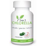 Swiss Tree3 Chlorella Turmeric Green Tea 1 Month Cure 60 kapslí – Hledejceny.cz