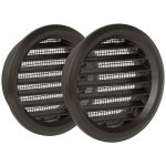 Vents 50 mm MV 50/2 bV hnědá 2 kusy – Zbozi.Blesk.cz