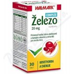 Nature's Bounty Železo 20 mg Complex 30 tablet – Sleviste.cz