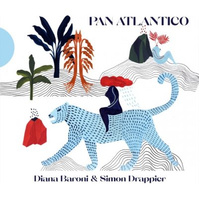 Baroni Diana & Drappier Simon - Pan Atlantico CD – Zbozi.Blesk.cz