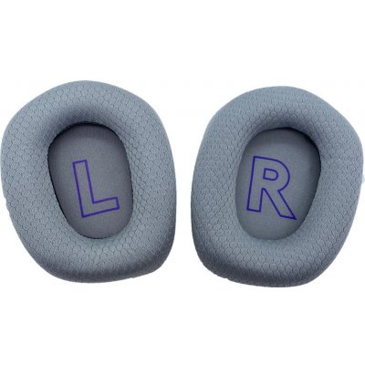 eses náušníky z paměťové pěny pro Logitech G733 G335 šedé – Zboží Mobilmania