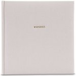 HAMA MEMORIES klasické 25 x 25 cm, 50 stran, šedé – Zboží Živě