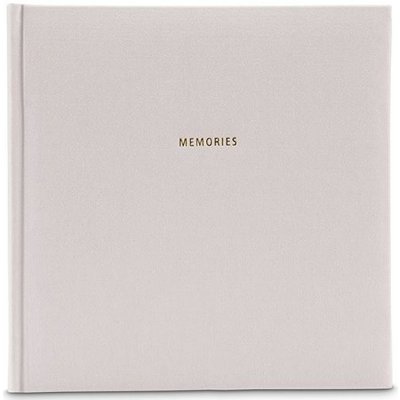 HAMA MEMORIES klasické 25 x 25 cm, 50 stran, šedé – Zboží Živě