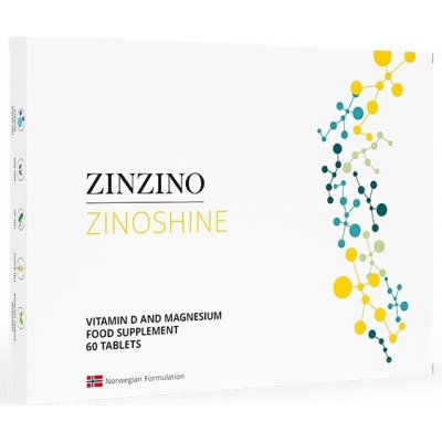 Zinzino ZinoShine+ s vitamínem D3, 60 ks veganské bez cukru – Hledejceny.cz