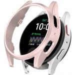 VSECHNONAMOBIL PC HALF COVER Plastový kryt Samsung Galaxy Watch 7 44mm růžový 83419 – Zboží Mobilmania
