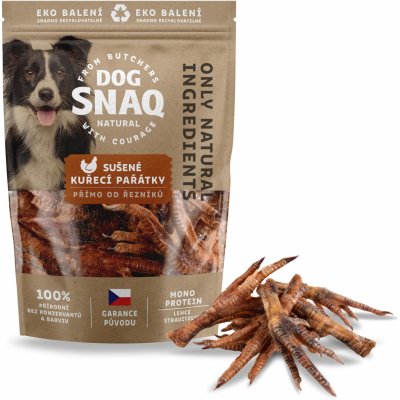 DOG SNAQ Kuřecí pařátky sušené 100 g