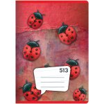 JUNIOR papír Sešit A5 linkovaný 513 – Zboží Mobilmania