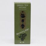 Nippon M/S japonské vonné tyčinky Green Tea 200 ks – Hledejceny.cz