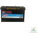 Hagen 12V 65Ah 540A 56530