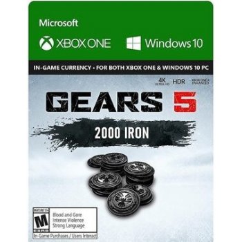 Gears 5 - 2000 Iron