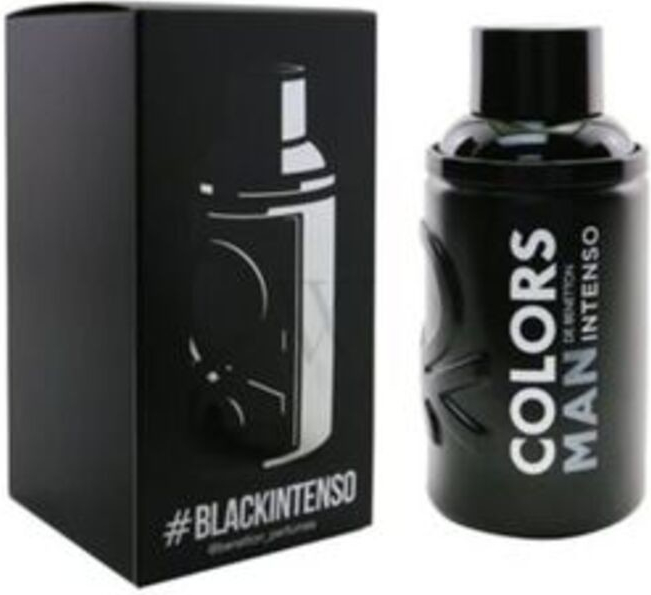 Benetton Colors De Benetton Black Intenso parfémovaná voda pánská 100 ml