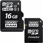 Goodram microSDHC 16 GB UHS-I U1 M1AA-0160R12 – Zboží Živě