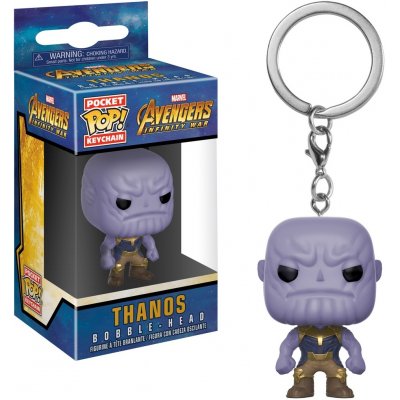 Funko Pop! Keychain Marvel Avengers Infinity War Thanos