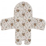 Ceba baby Vložka do židličky 38x28 Basic Flowers – Sleviste.cz