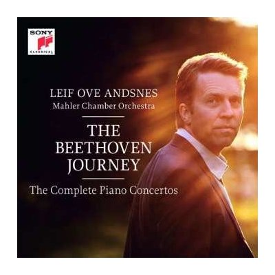 Ludwig van Beethoven - The Beethoven Journey - The Complete Piano Concertos Nos. 1-5, Choral Fantasy CD – Hledejceny.cz