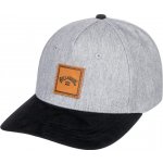 BILLABONG STACKED SNAPBACK CAP GREY HEATHER – Hledejceny.cz