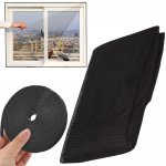 Mako síť okenní proti hmyzu 130x150 cm černá – Sleviste.cz