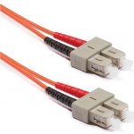 Datacom 50271011 optický patch, duplex SC-SC, 50/125 um MM, 1m – Zboží Mobilmania
