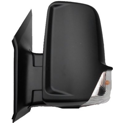 Levé zpětné zrcátko Mercedes Sprinter (B906) 06-09 MANUÁLNÍ KRÁTKÉ – Zboží Mobilmania