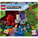 LEGO® Minecraft® 21172 Zničený portál – Zboží Živě
