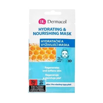 Dermacol Hydrating & Nourishing Mask 15 ml