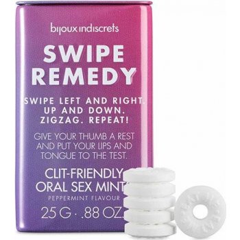Swipe Remedy Oral pleasure bonbony mátové 25 g