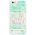 Pouzdro iSaprio - Hakuna Matata Green - iPhone 6/6S – Zboží Mobilmania