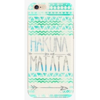 Pouzdro iSaprio - Hakuna Matata Green - iPhone 6/6S – Zboží Mobilmania