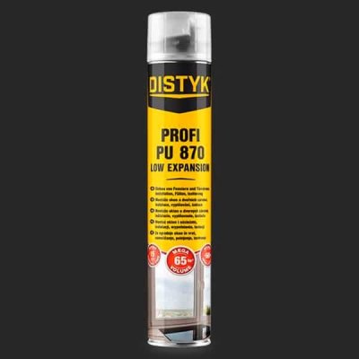 Den Braven Distyk Profi PU 870 Low Expansion 870 ml – Sleviste.cz