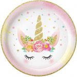 Godan Papírový talíř Jednorožec, velký 156364 – Sleviste.cz