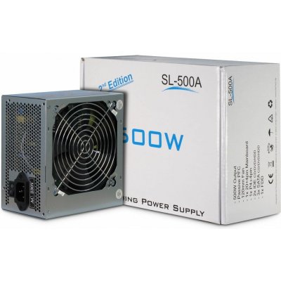 Inter-Tech SL-500 PLUS 500W 88882140 – Hledejceny.cz