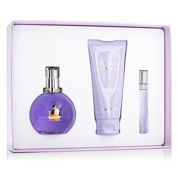 Lanvin Éclat D'Arpege EDP 100 ml + tělové mléko 100 ml + EDP 7,5 ml dárková sada